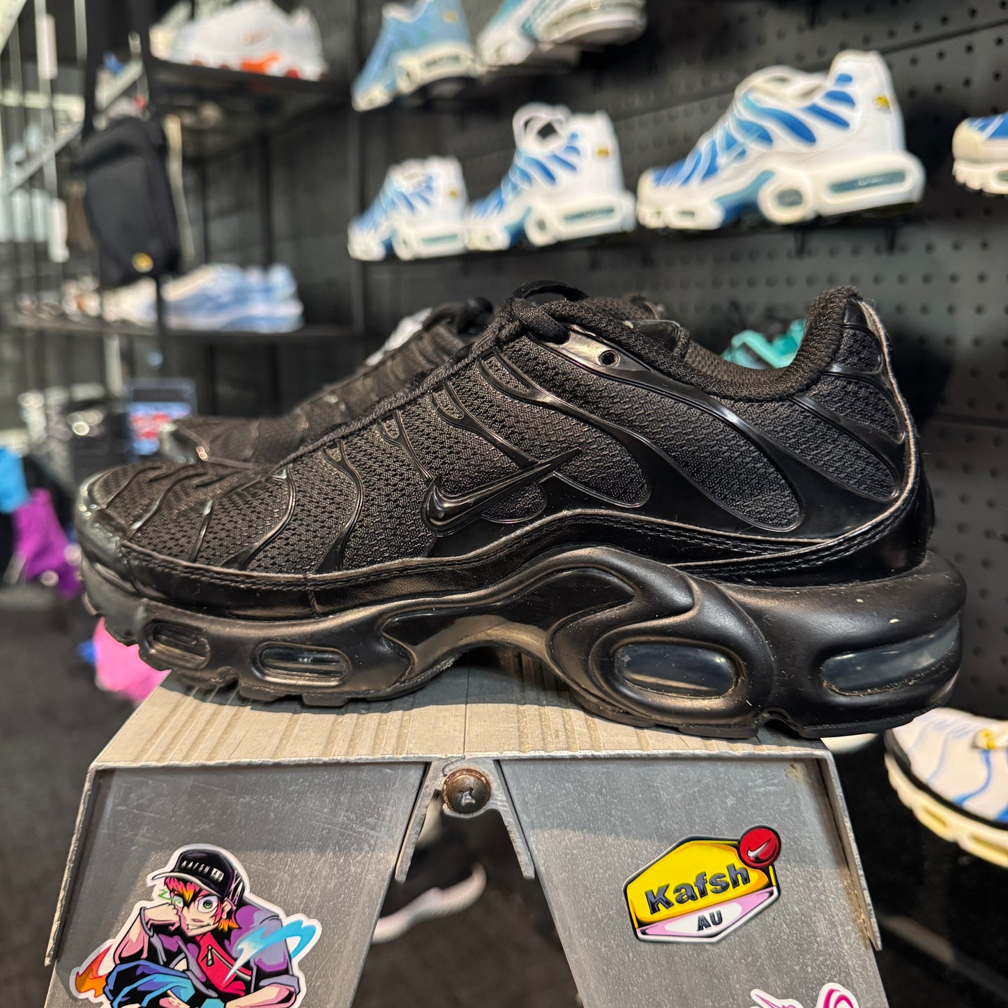 Nike Air Max Plus TN 'Triple Black' (Second hand)