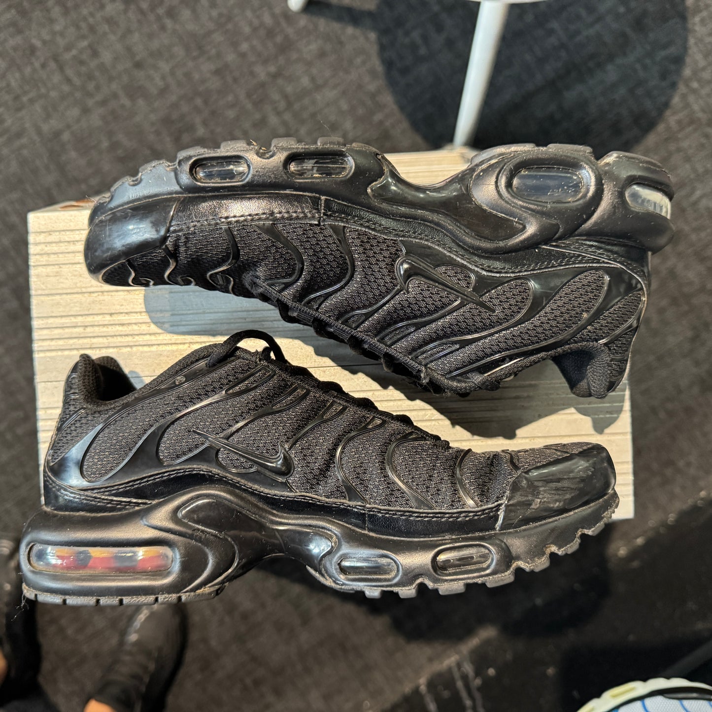 Nike Air Max Plus TN 'Triple Black' (Second hand)