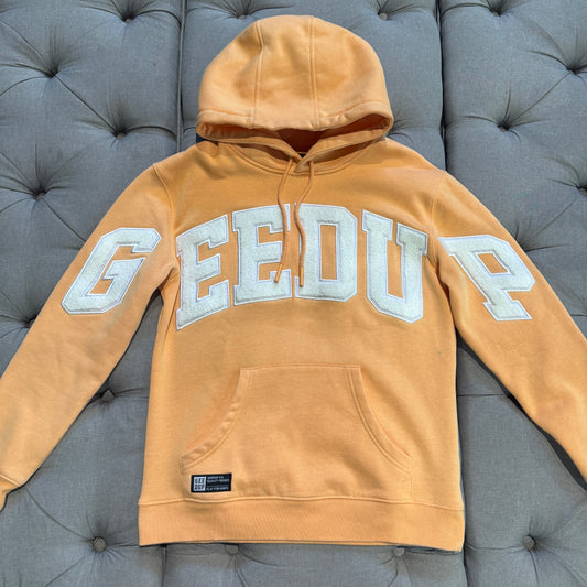 Geedup Team Logo Hoodie 'Peach' (Second hand)