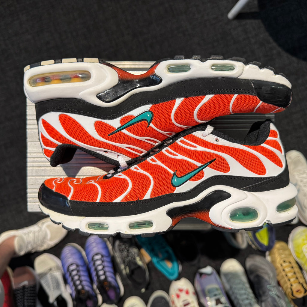 Nike Air Max Plus TN 'Team Orange Neptune Green' (Second hand)