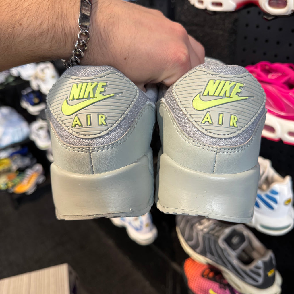 Nike Airmax 90 'Grey Neon' (Second hand)