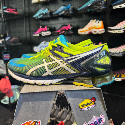 Asics Gel Kinsei 6 'Flash Yellow Blue Green' 2017 (Second hand)