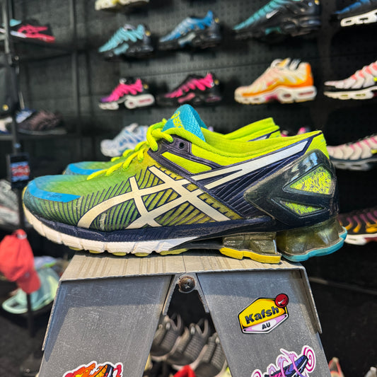 Asics Gel Kinsei 6 'Flash Yellow Blue Green' 2017 (Second hand)