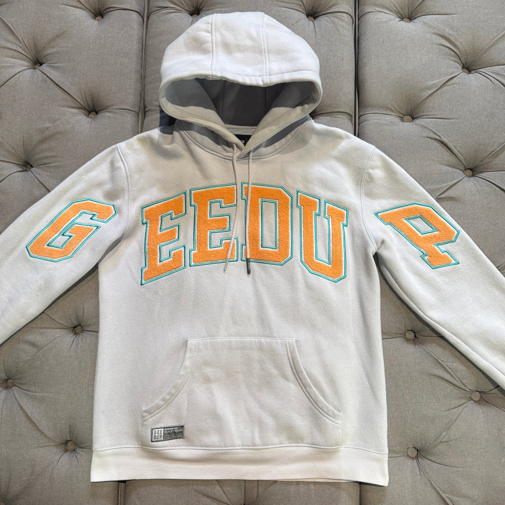 Geedup Team Logo Hoodie 'Dolphin' (Second hand)
