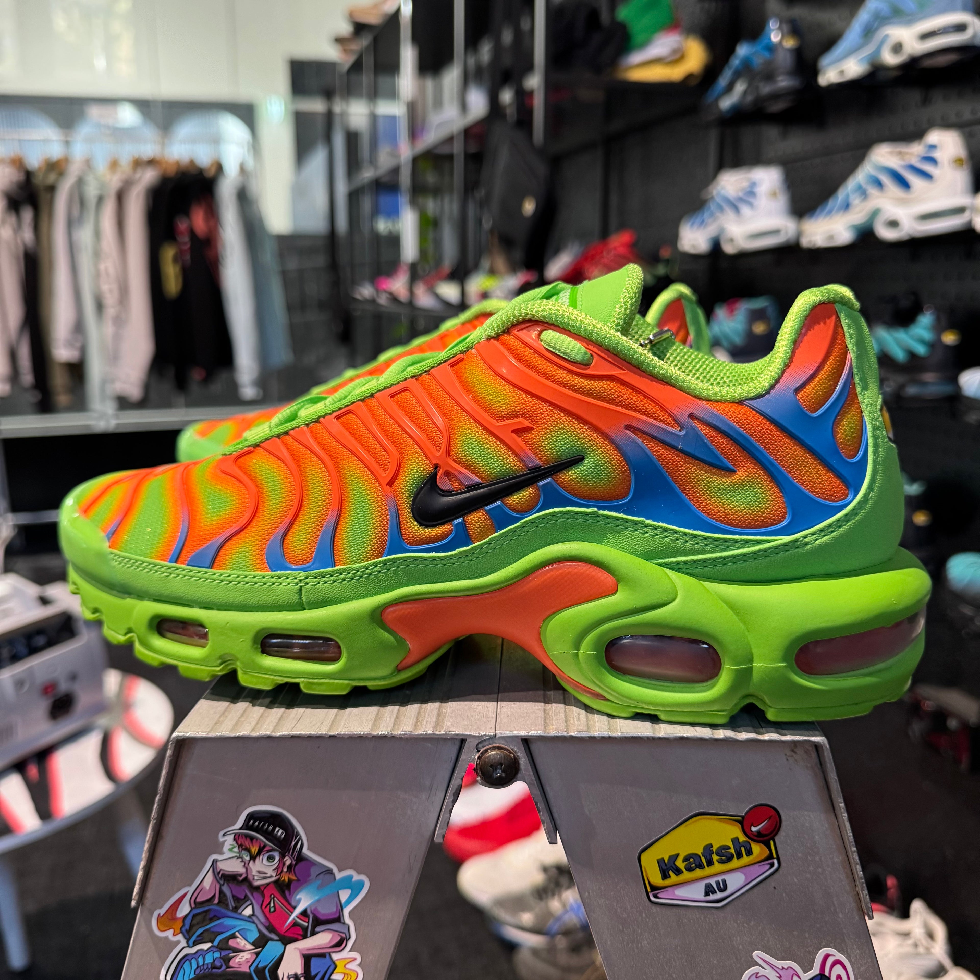 Supreme x Nike Air Max Plus TN 'Mean Green' (Brand New)