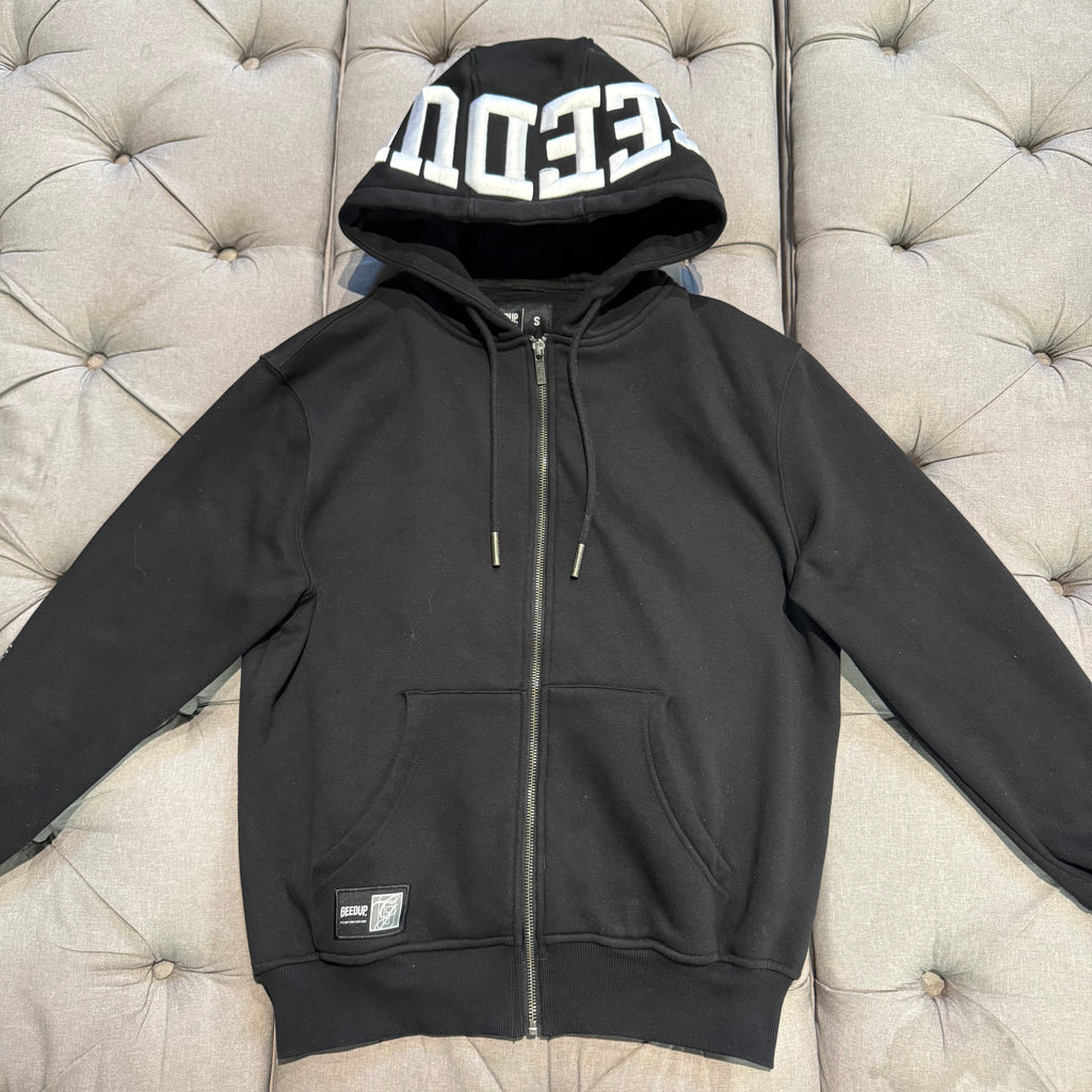 Geedup Team Logo Hooded Jacket 'Black' (Second hand)