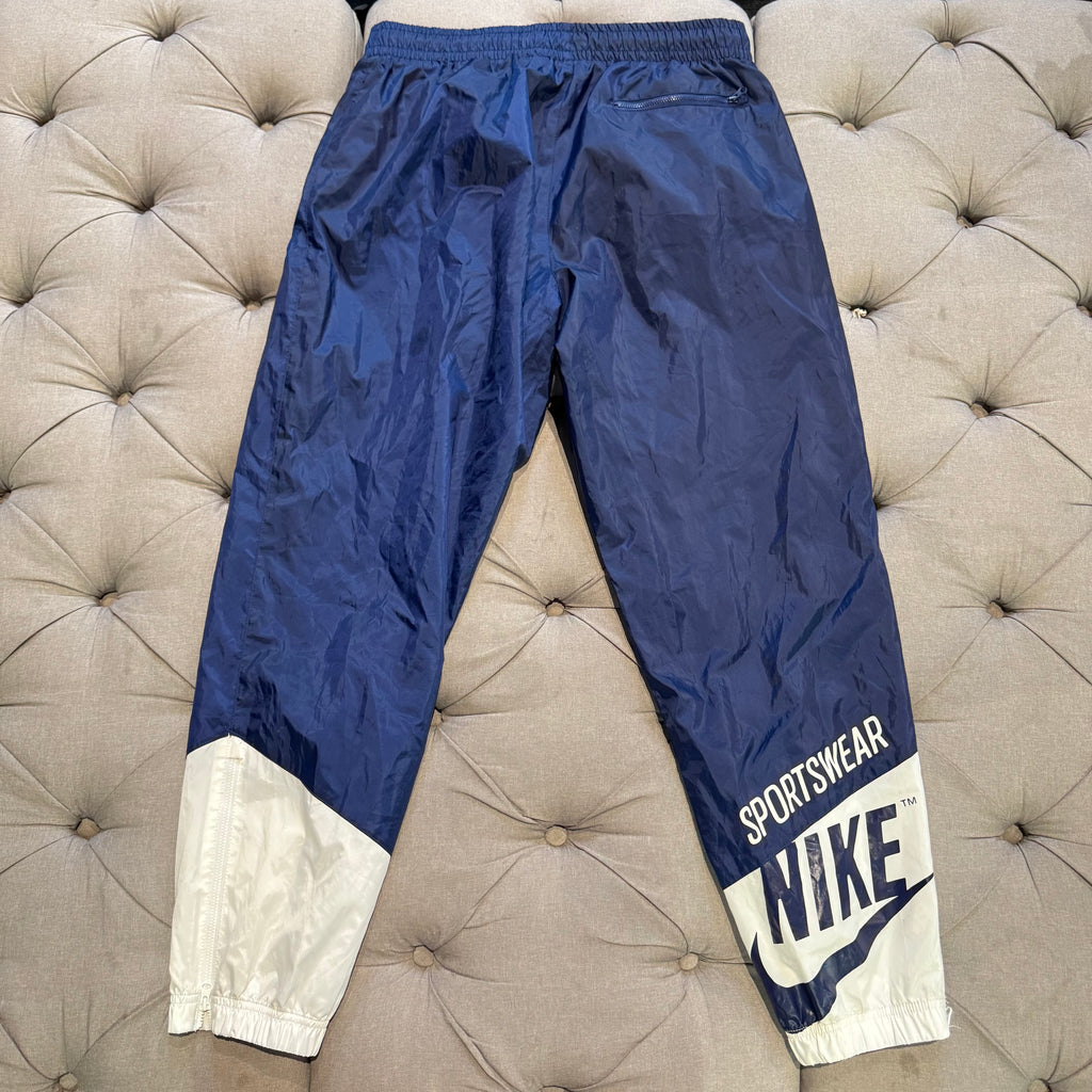 Nike Sportswear Windrunner Woven Pants 'Blue White' (Second hand)