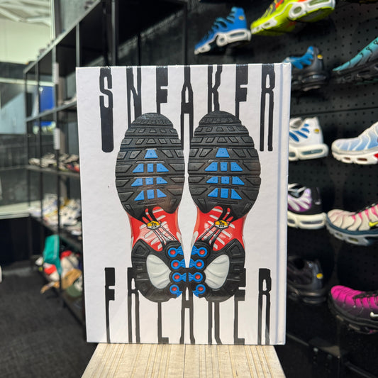 Sneakerfreaker X Foot Locker Stay Tuned Nike TN 25th Anniversary Book Tide (AU Edition) (Brand New)