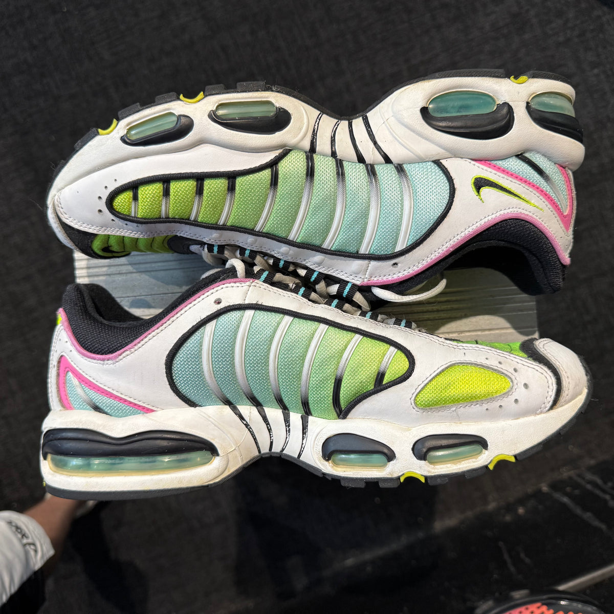 Nike Air Max Tailwind 4 'Aurora Green' (Second hand)