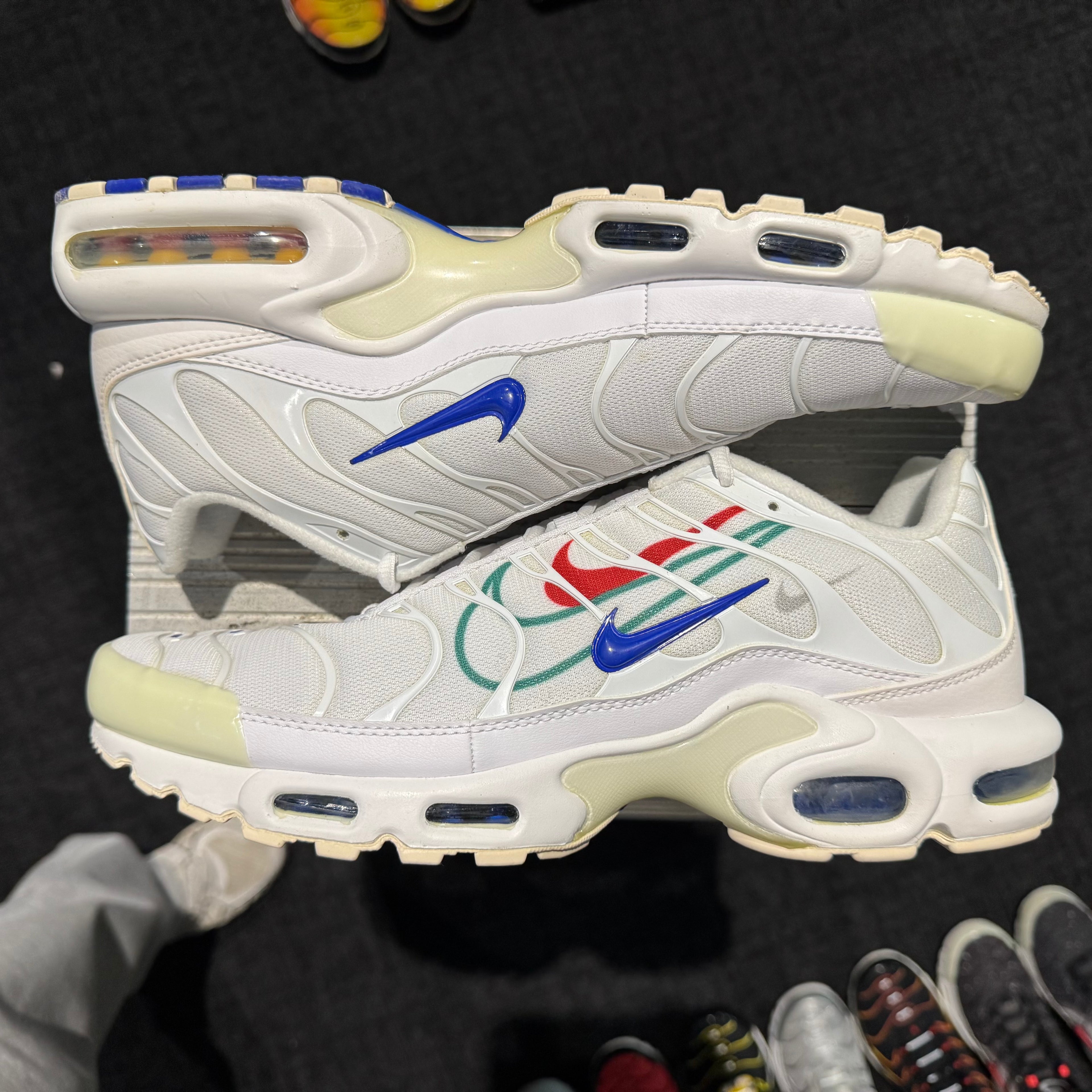 Nike Air Max Plus TN 'Multi-Swoosh White' (Second hand)
