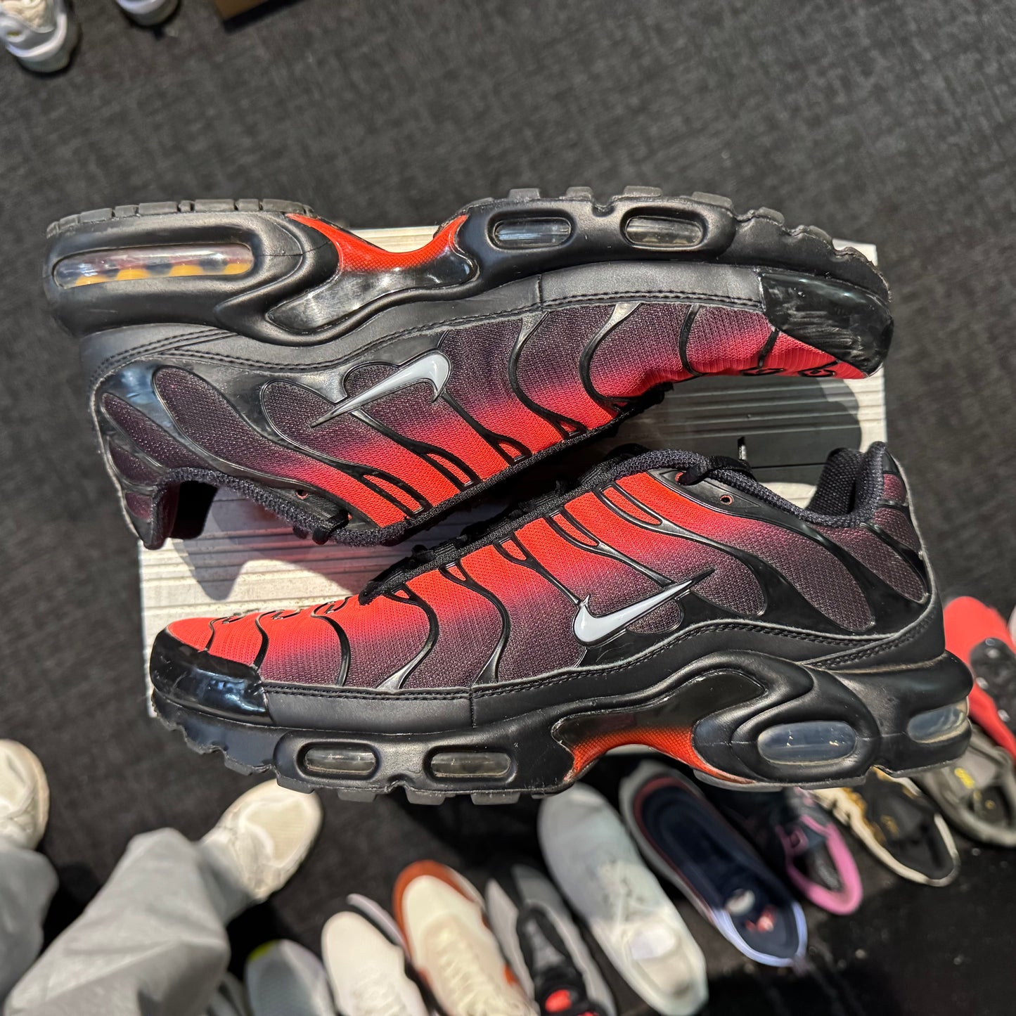 Nike Air Max Plus TN 'Deadpool' (Second hand)