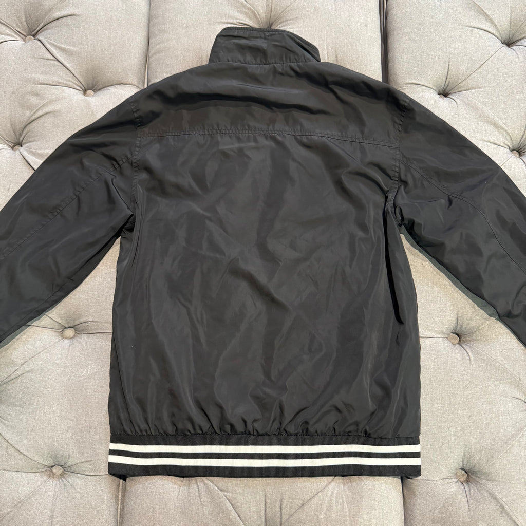 Lacoste Zipup Windbreaker Jacket 'Black' (Second hand)