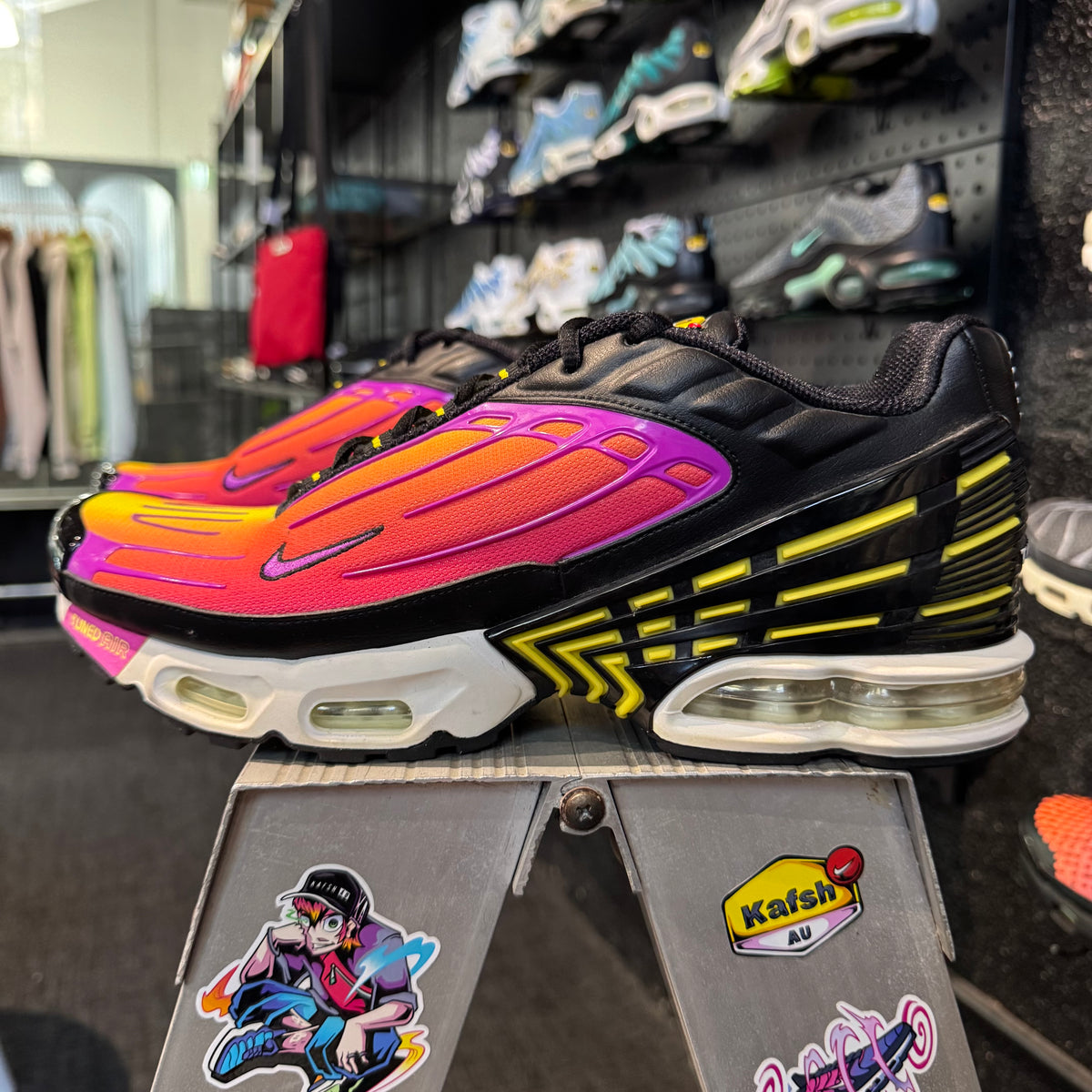 Nike Airmax Plus TN3 'Hyper Violet' (Second hand)