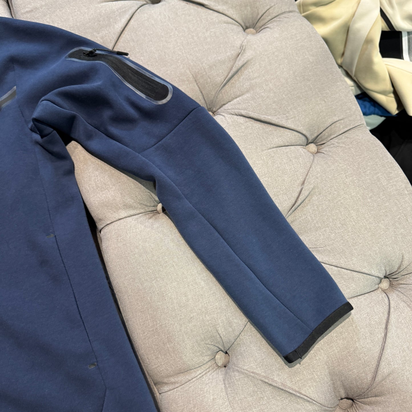 Nike Tech Fleece Jacket 'Navy' (Second hand)