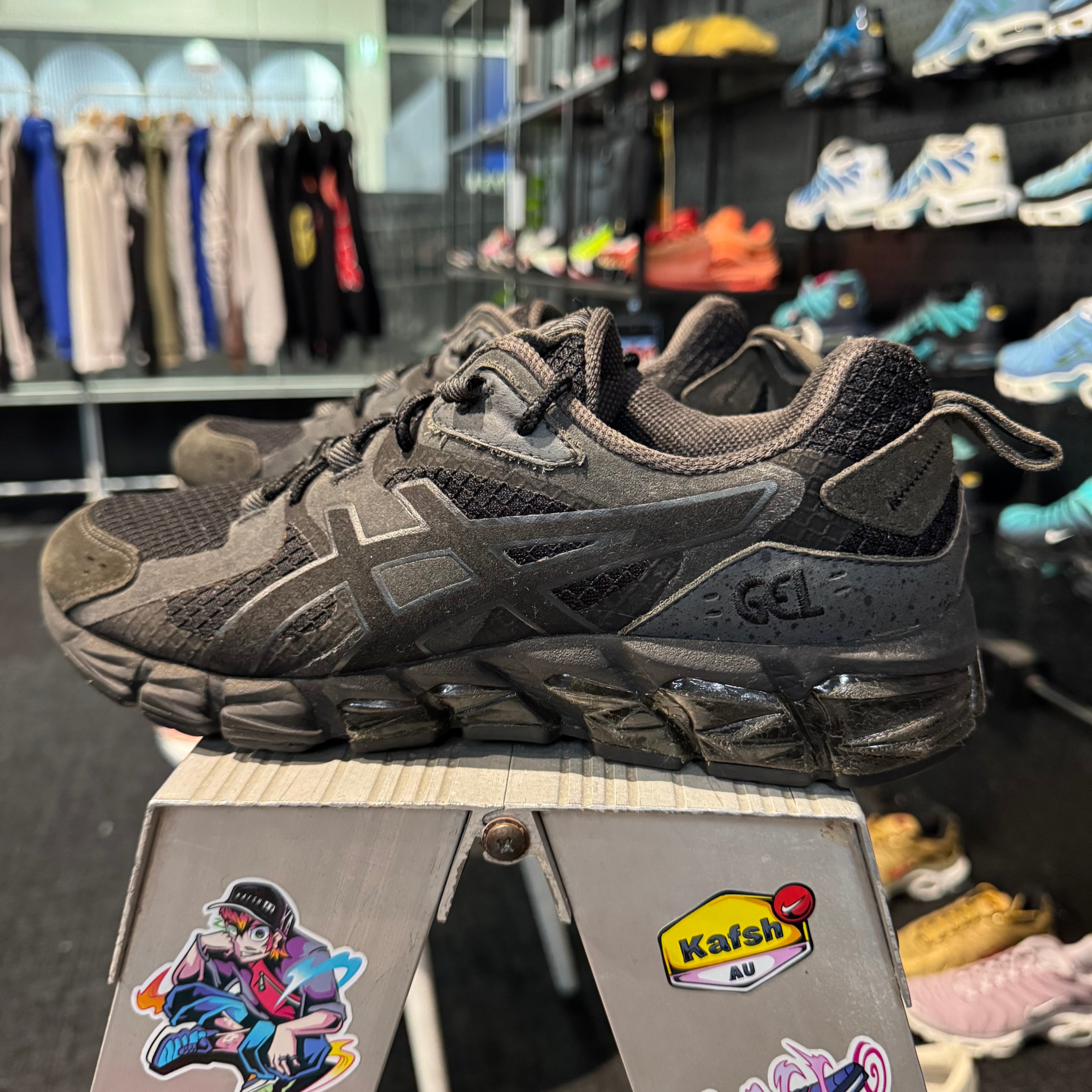 Asics Gel Quantum 180 8 'Black' (Second hand)