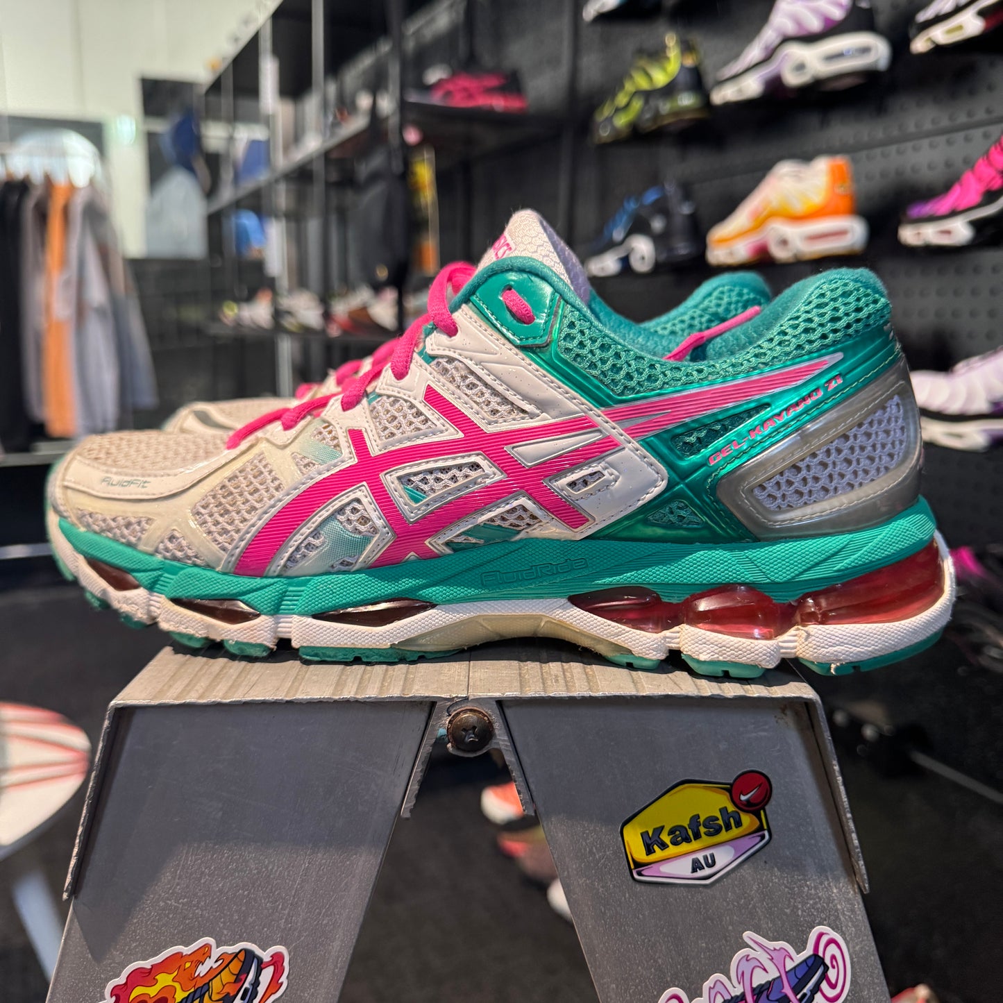 Asics Gel Kayano 21 'Watermelon' (Second hand)