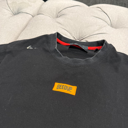 Geedup Multi Back Logo T-shirt 'Blackout' (Second hand)