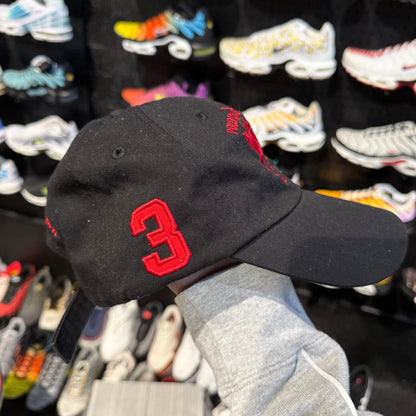 Polo Ralph Lauren New York 2 Horses Cap 'Black Red' (Second Hand)