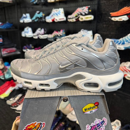 Nike Air Max Plus TN 'Metalic Silver' (Second hand)
