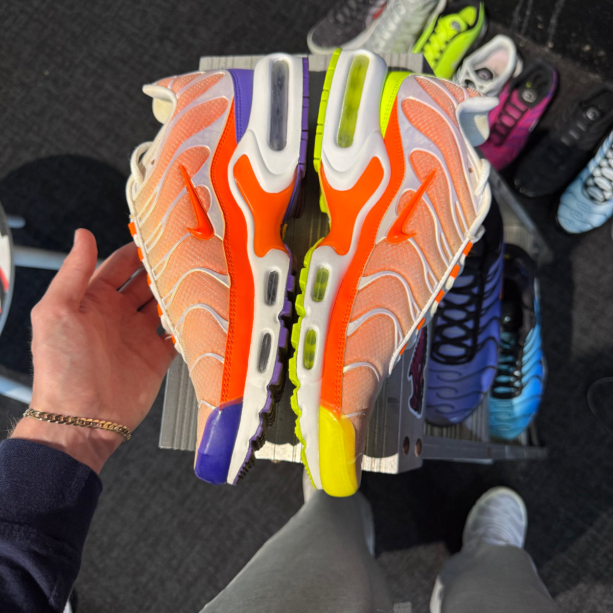Nike Air Max Plus TN 'Light Colourflip' (Second hand)