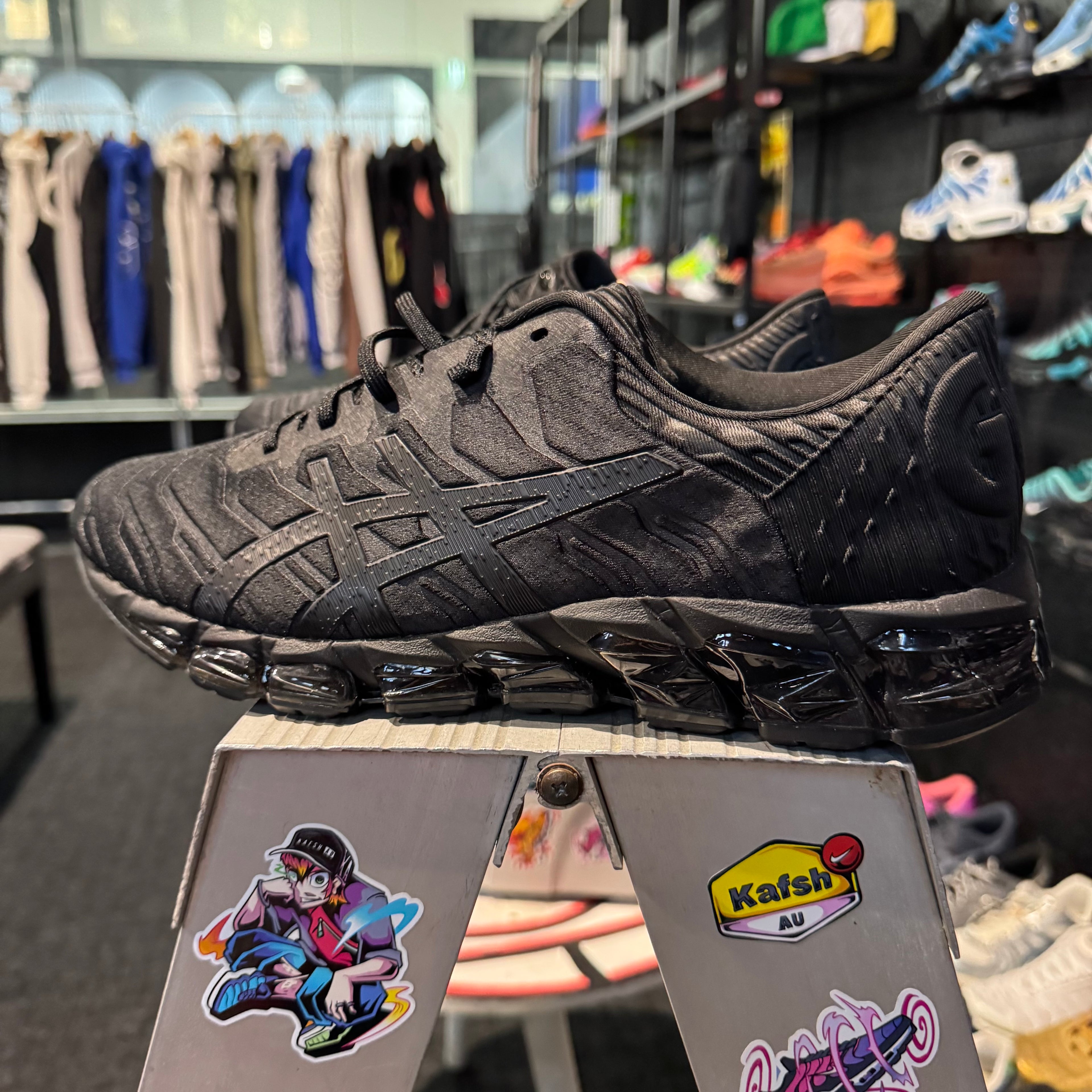 Asics Gel Quantum 360 5 'Triple Black' (Brand New)