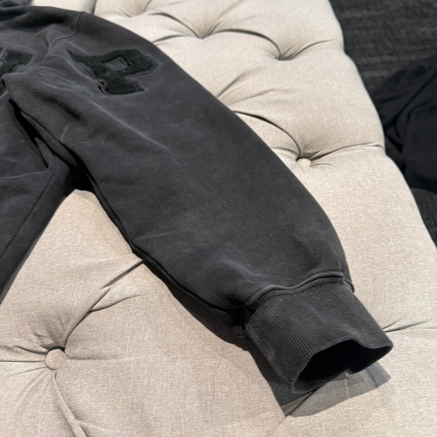 Geedup Team Logo Hoodie 'Washed Black' (Second hand)