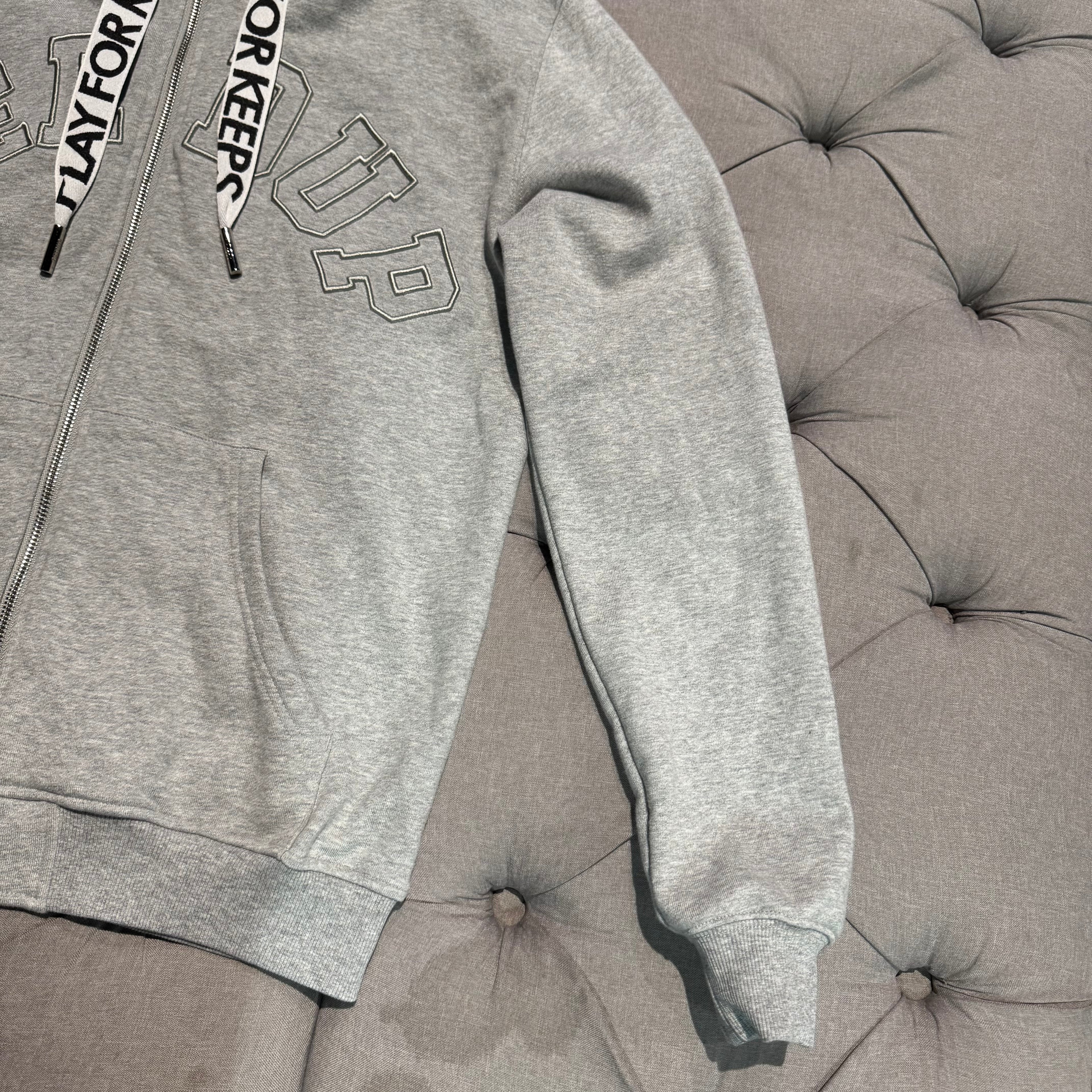 Geedup PFK Laced Zip Jacket 'Grey' (Second hand)
