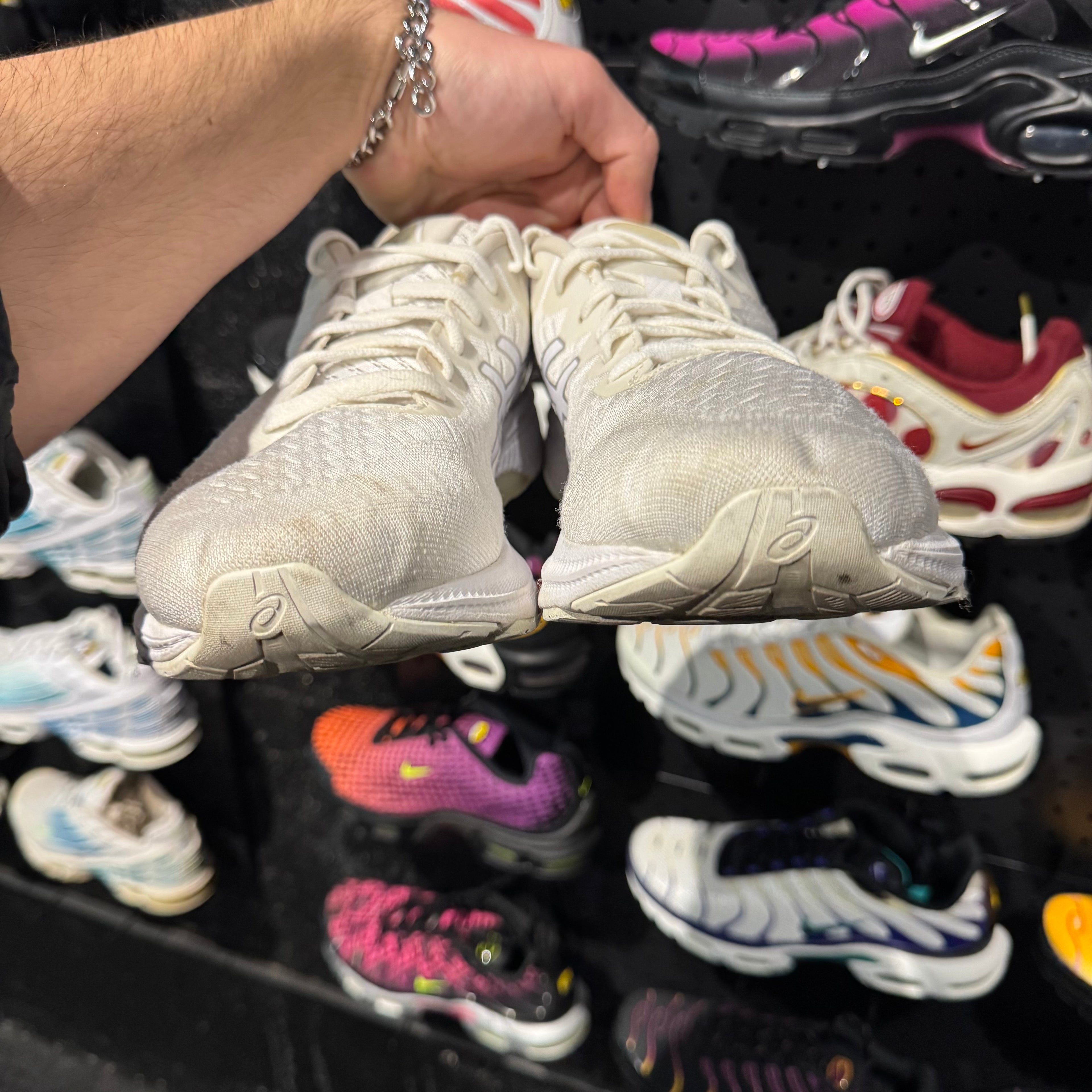 Asics Gel Kayano 27 'White White' (Second hand)