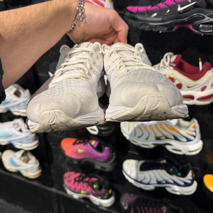 Asics Gel Kayano 27 'White White' (Second hand)
