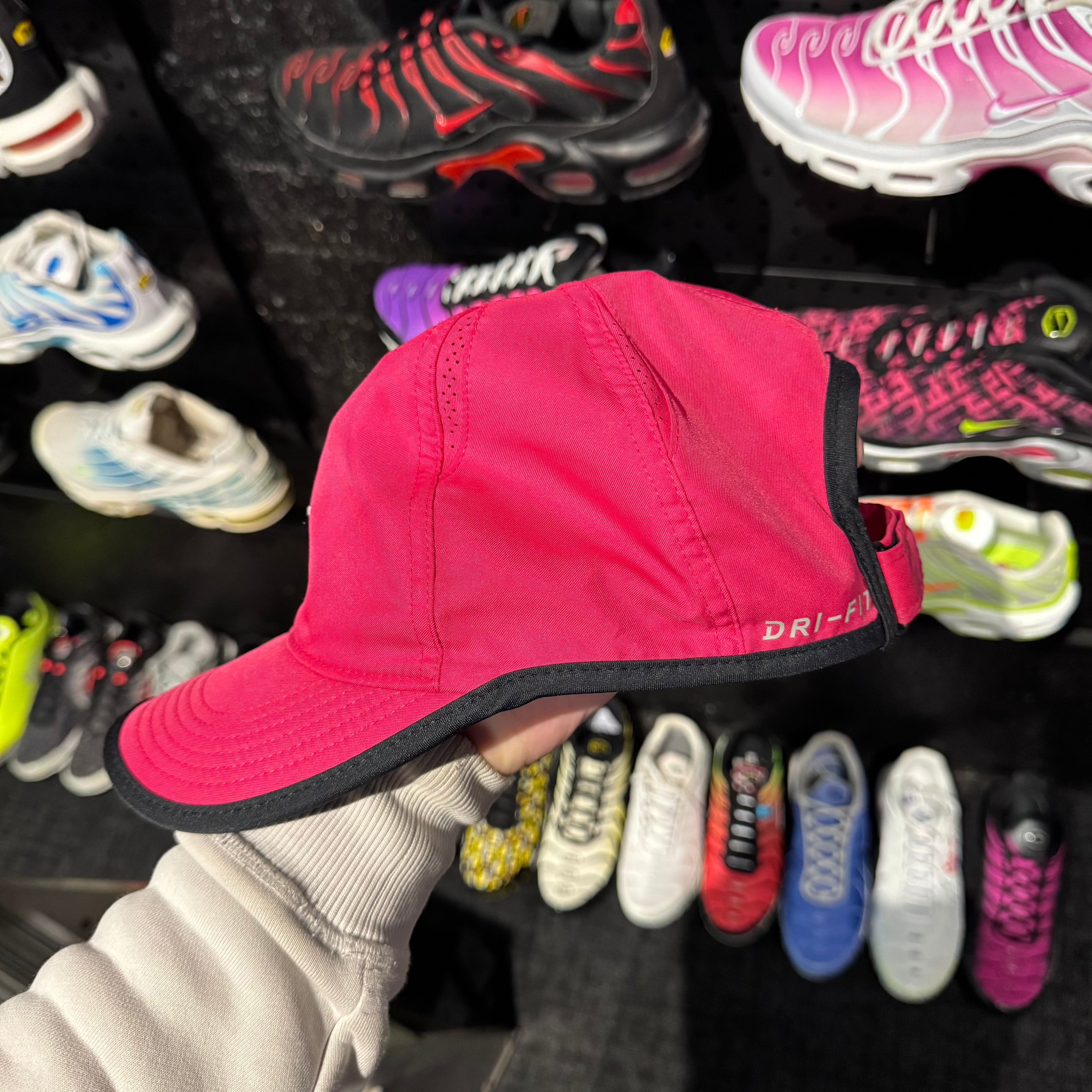 Nike Swoosh Drifit 6 Panel Cap 'Pink' (Second Hand)