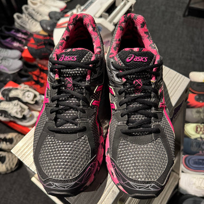 Asics GT-1000 3 'Black Pink Ribbon' (Second hand)