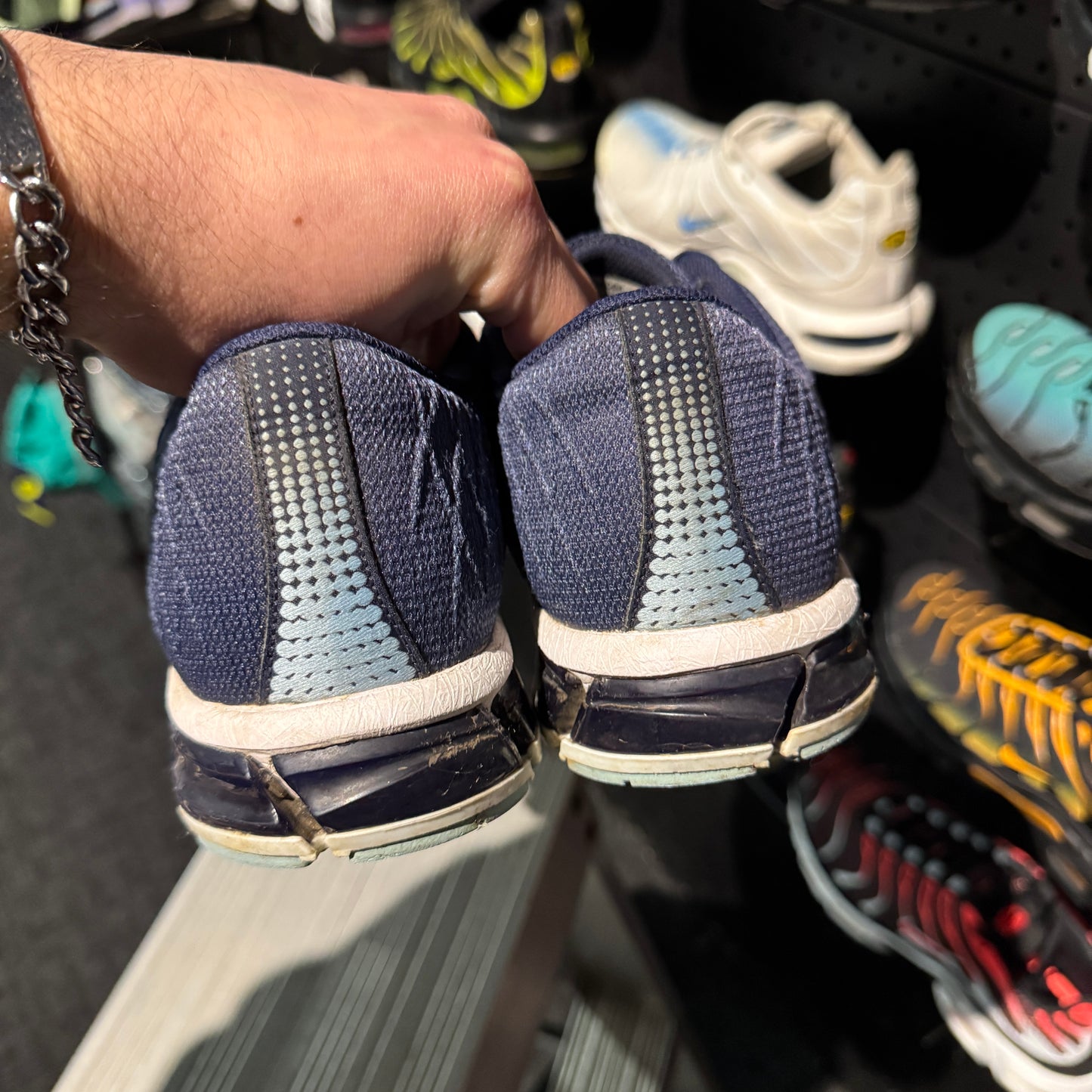 Asics Gel Quantum 180 4 'Heritage Blue Peacoat' (Second hand)