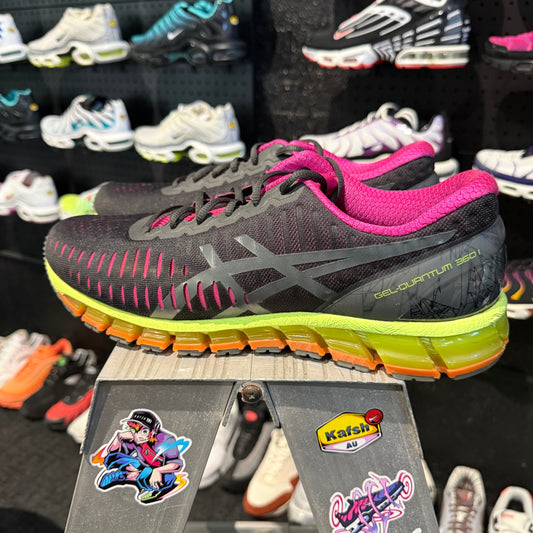Asics Gel-Quantum 360 1 'Graphite Grey Hazard Green' (Second hand)