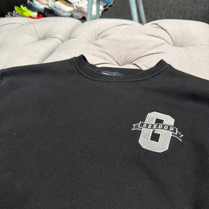 Geedup Us vs Them G Logo Creweck 'Black' (Second hand)