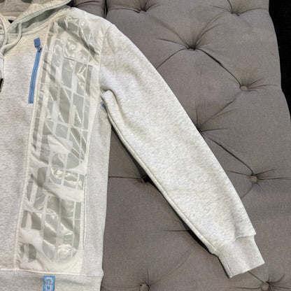 Geedup Sportsman RSP Hoodie 'White Marle Blue' (Second hand)