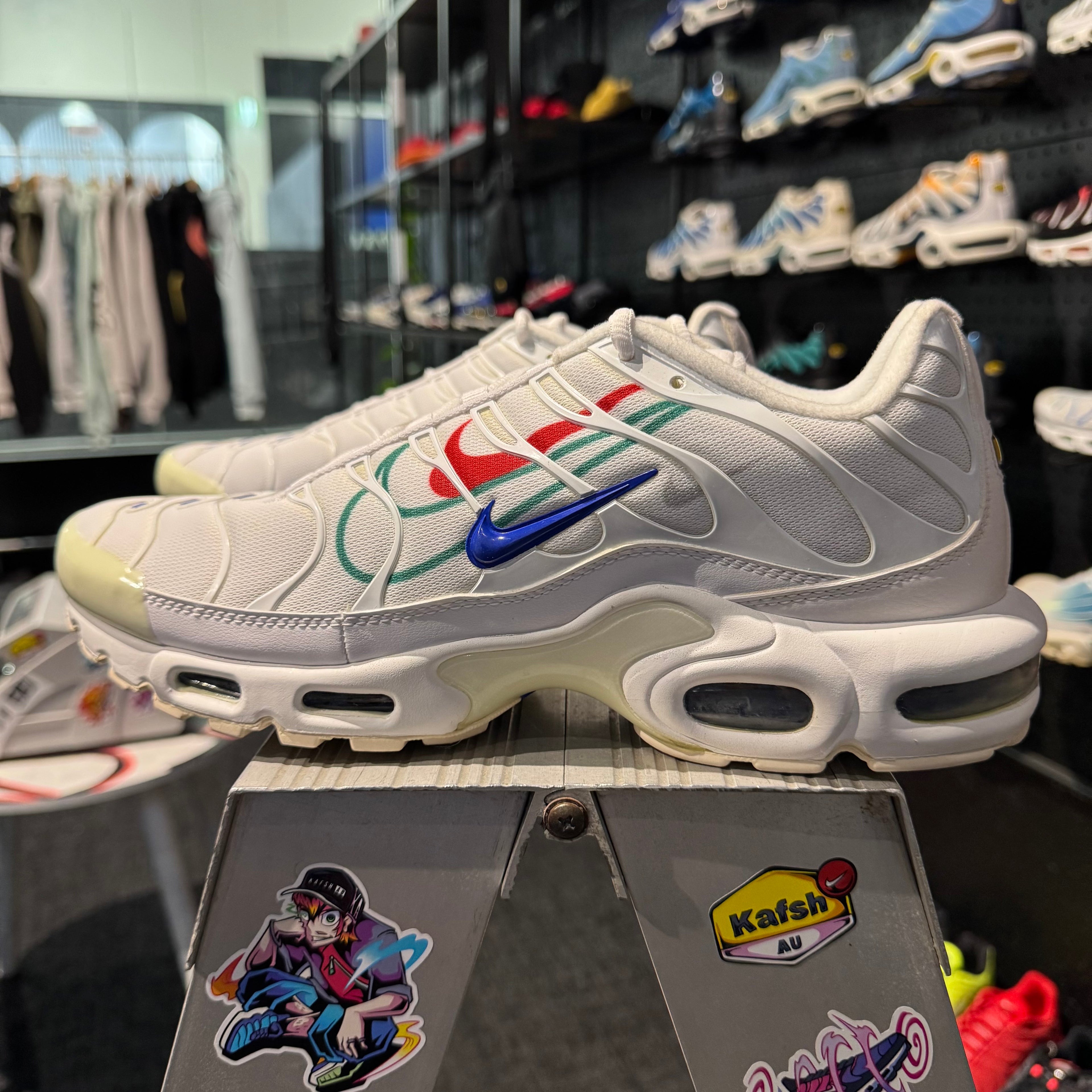 Nike Air Max Plus TN 'Multi-Swoosh White' (Second hand)