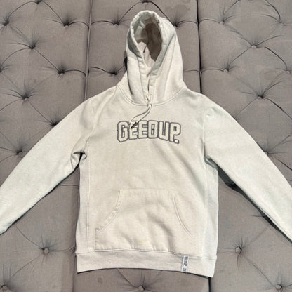 Geedup Play For Keeps Hoodie 'Marle White' (Second hand)