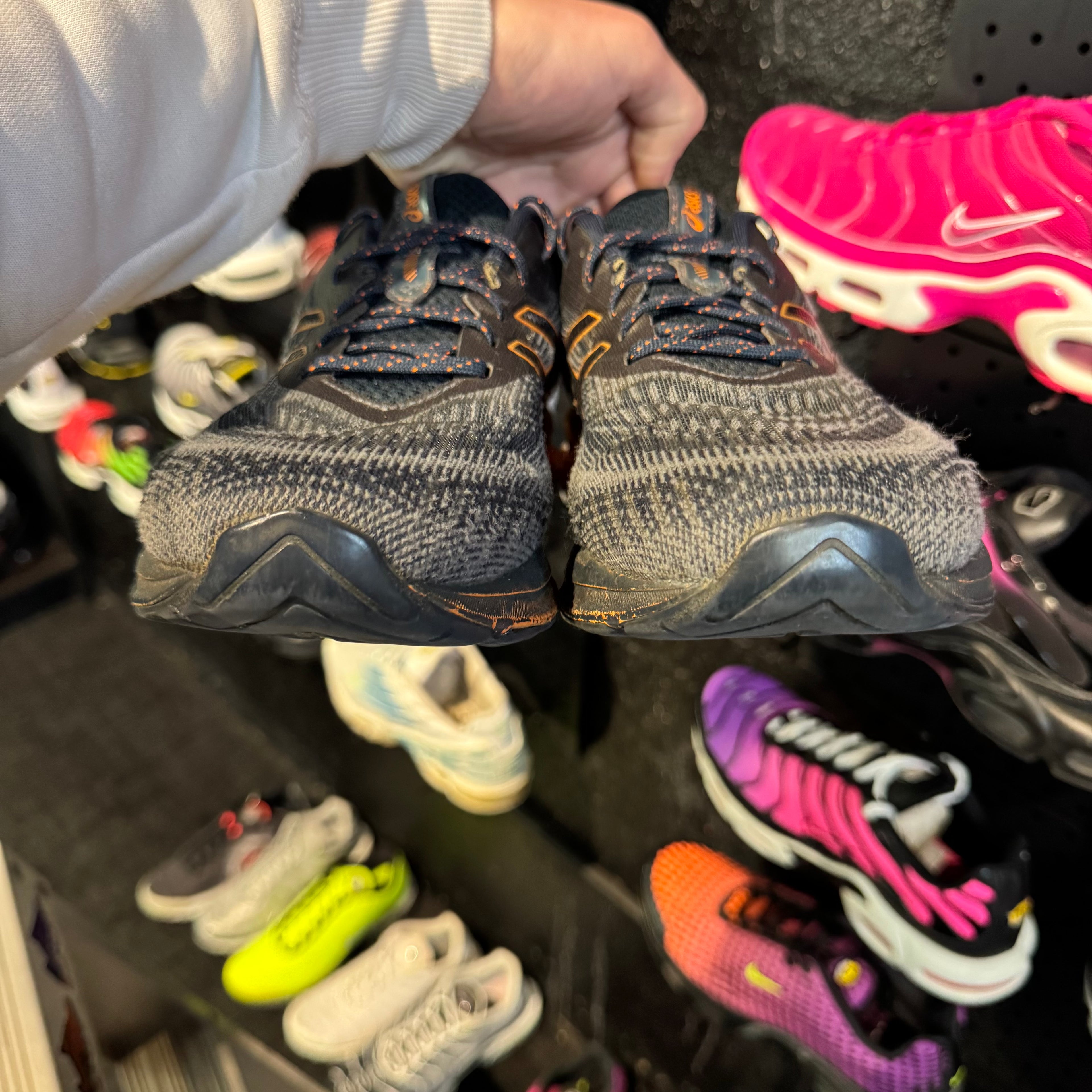 Asics Gel Quantum 360 7 'French Blue Lava Orange' (Second hand)