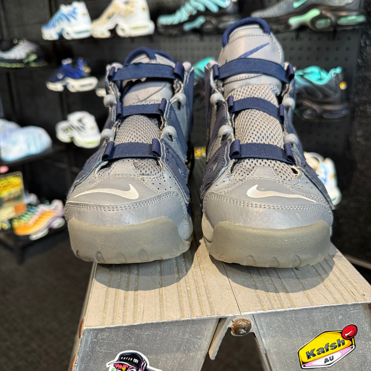 Nike Air More Uptempo 'Georgetown' (Second hand)