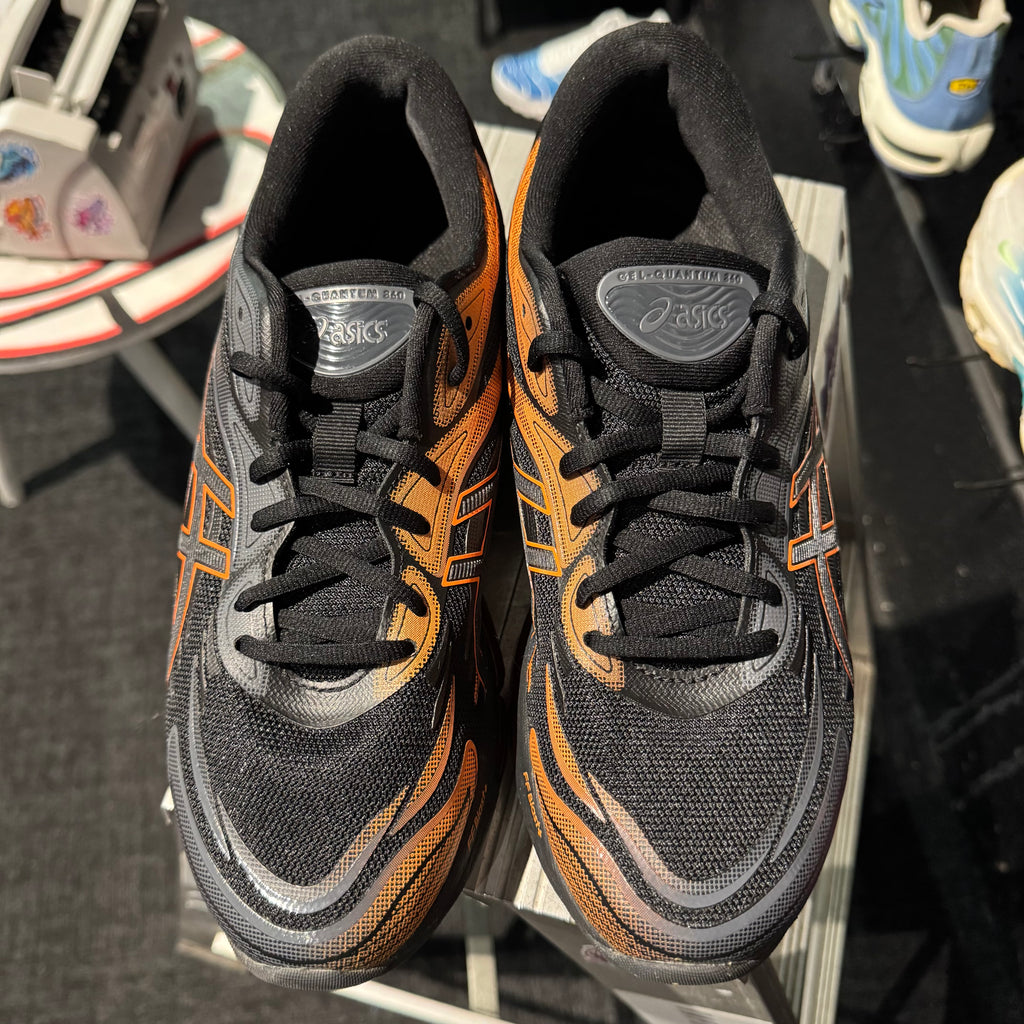 Asics Gel-Quantum 360 8 'Black Orange' (Second hand)
