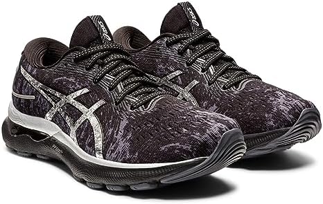 Asics Gel-Nimbus 24 Platinum 'Carrier Grey/Pure Silver'