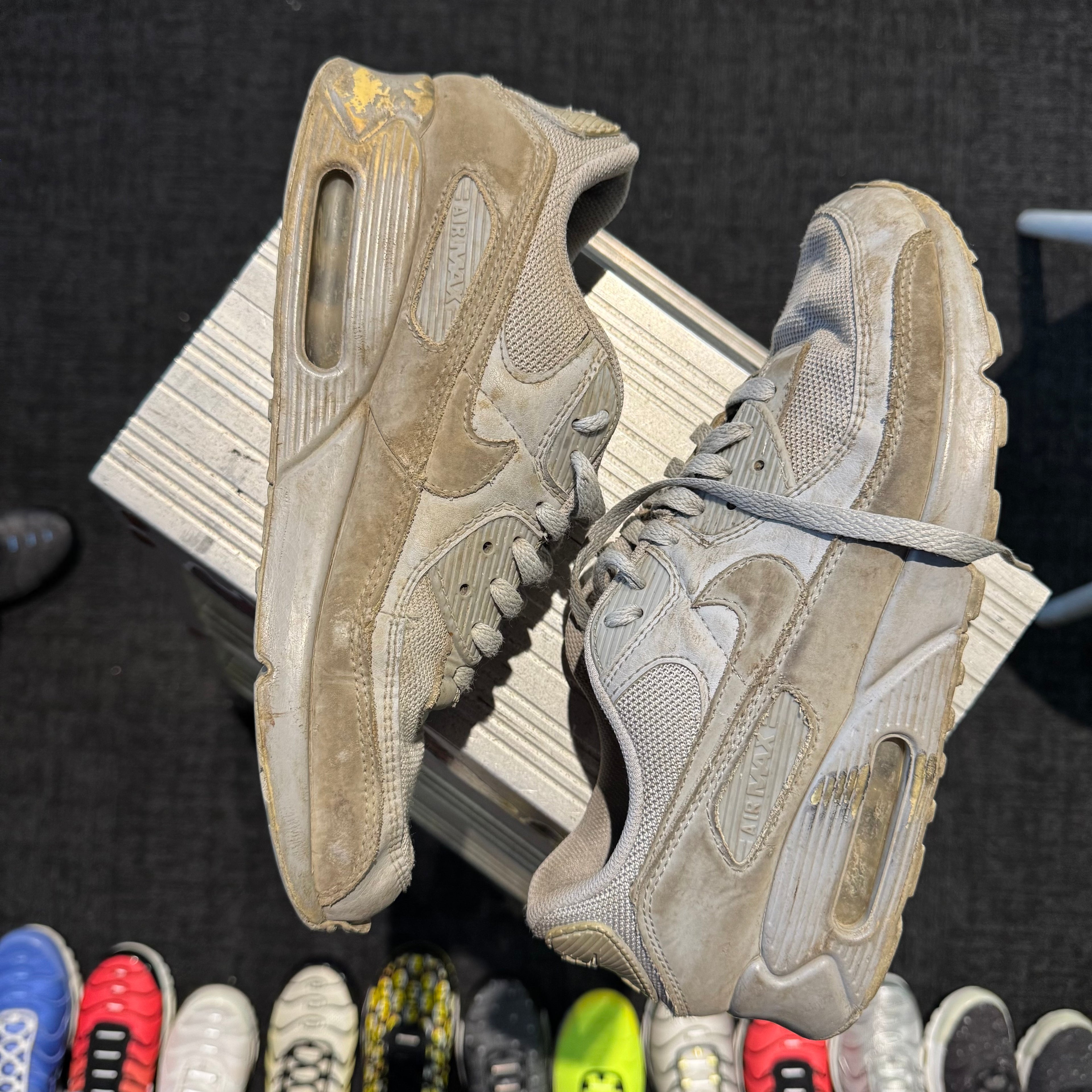 Nike Air Max 90 'Grey' (Second hand)