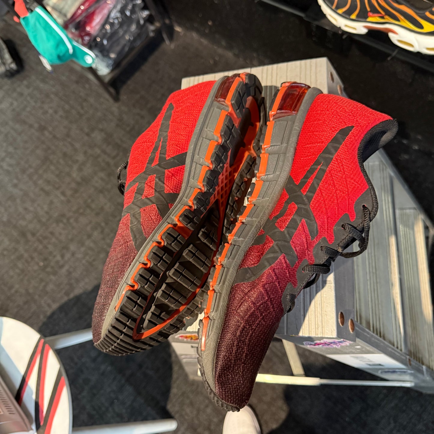 Asics Gel-Quantum 180 4 'Black Red' (Second hand)
