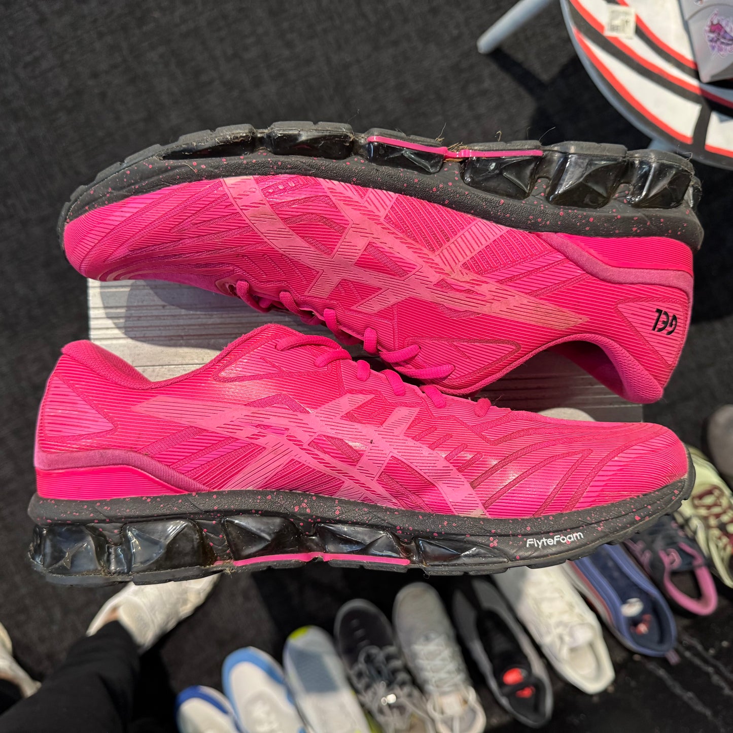 Asics Gel Quantum 360 7 'Pink Glo' (Second hand)