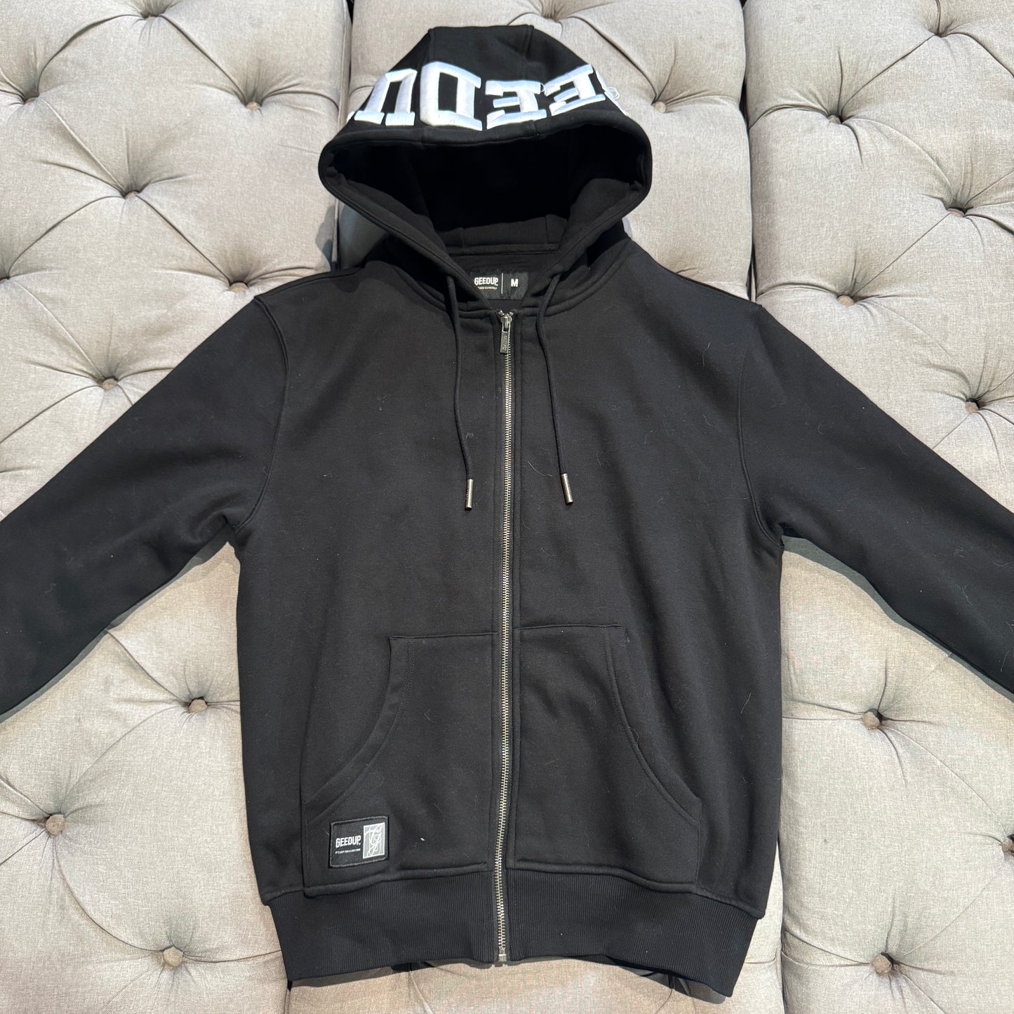 Geedup Zip-Up Team Logo Hoodie (Second hand)
