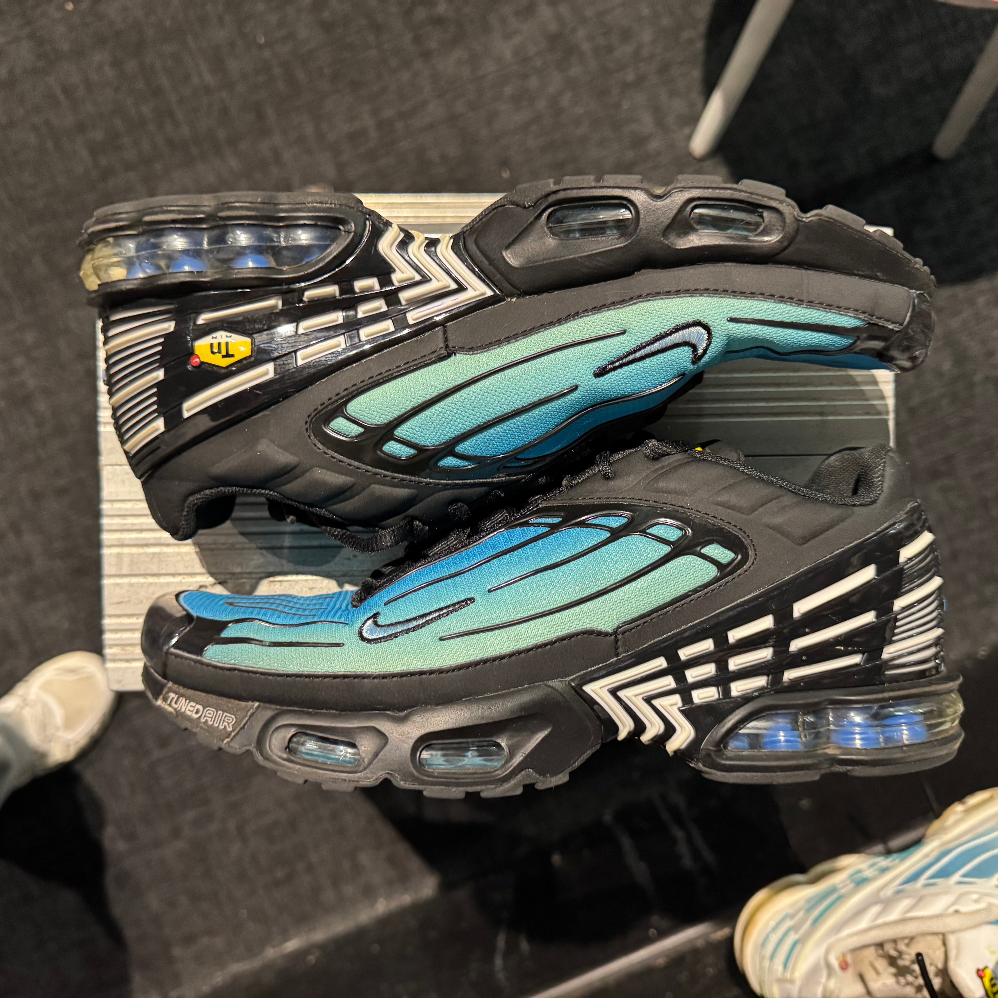 Nike Air Max Plus TN3 'Black Laser Blue' (Second hand)