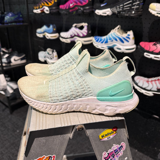 Nike Phantom React Flyknit 2 'Cyan' (Second hand)