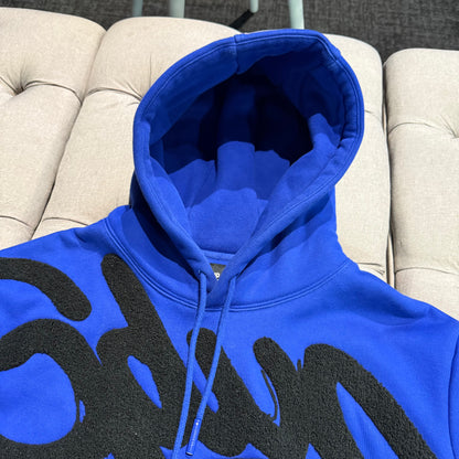 Geedup Handstyle Hoodie 'Blue Black' (Second hand)