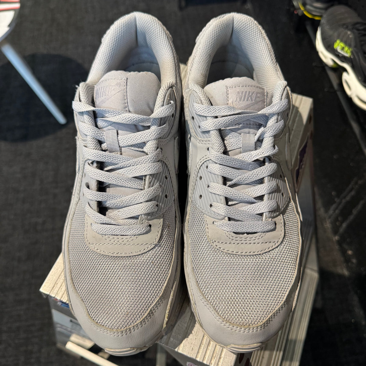 Air Max 90 'Triple Grey' (Second hand)