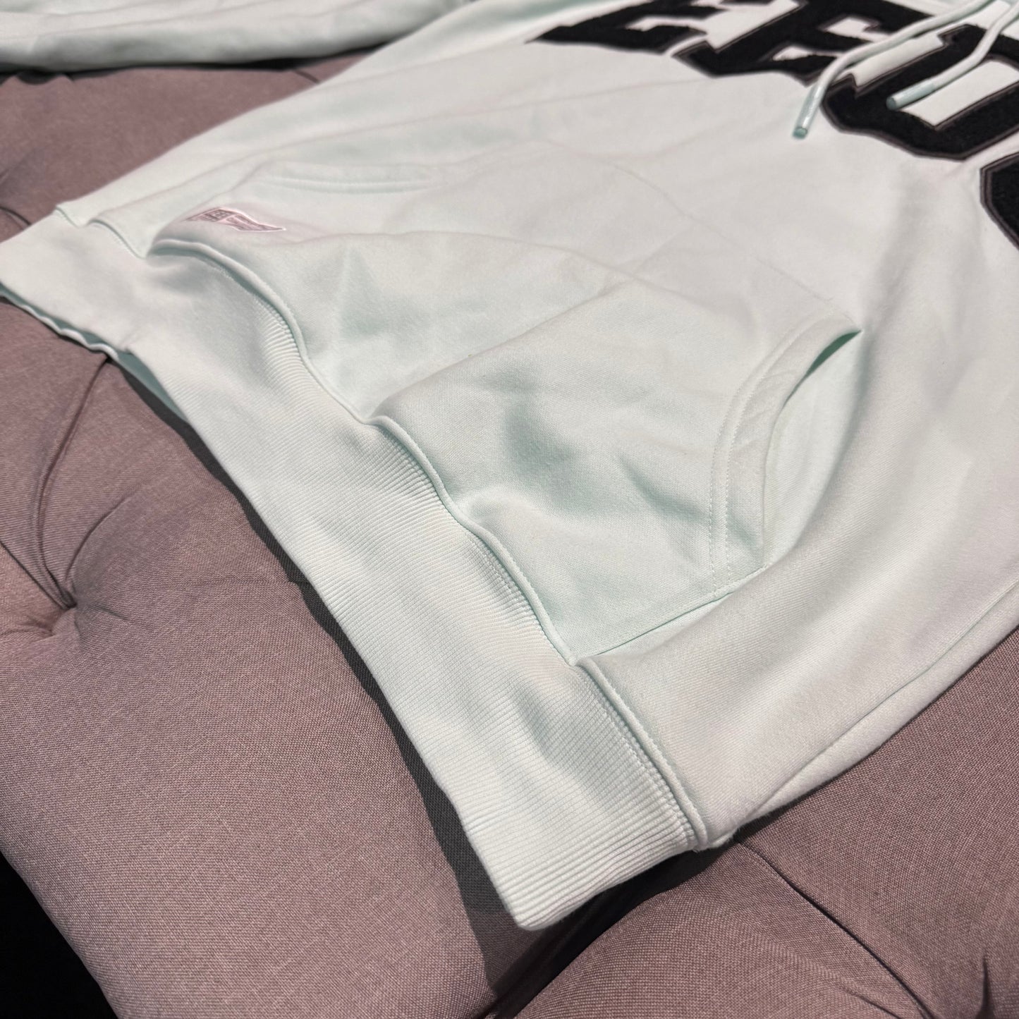 Geedup Team Logo Hoodie 'Mint Black' (Second hand)